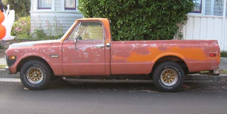 Illustration for article titled 1971 GMC 1500 Pickup